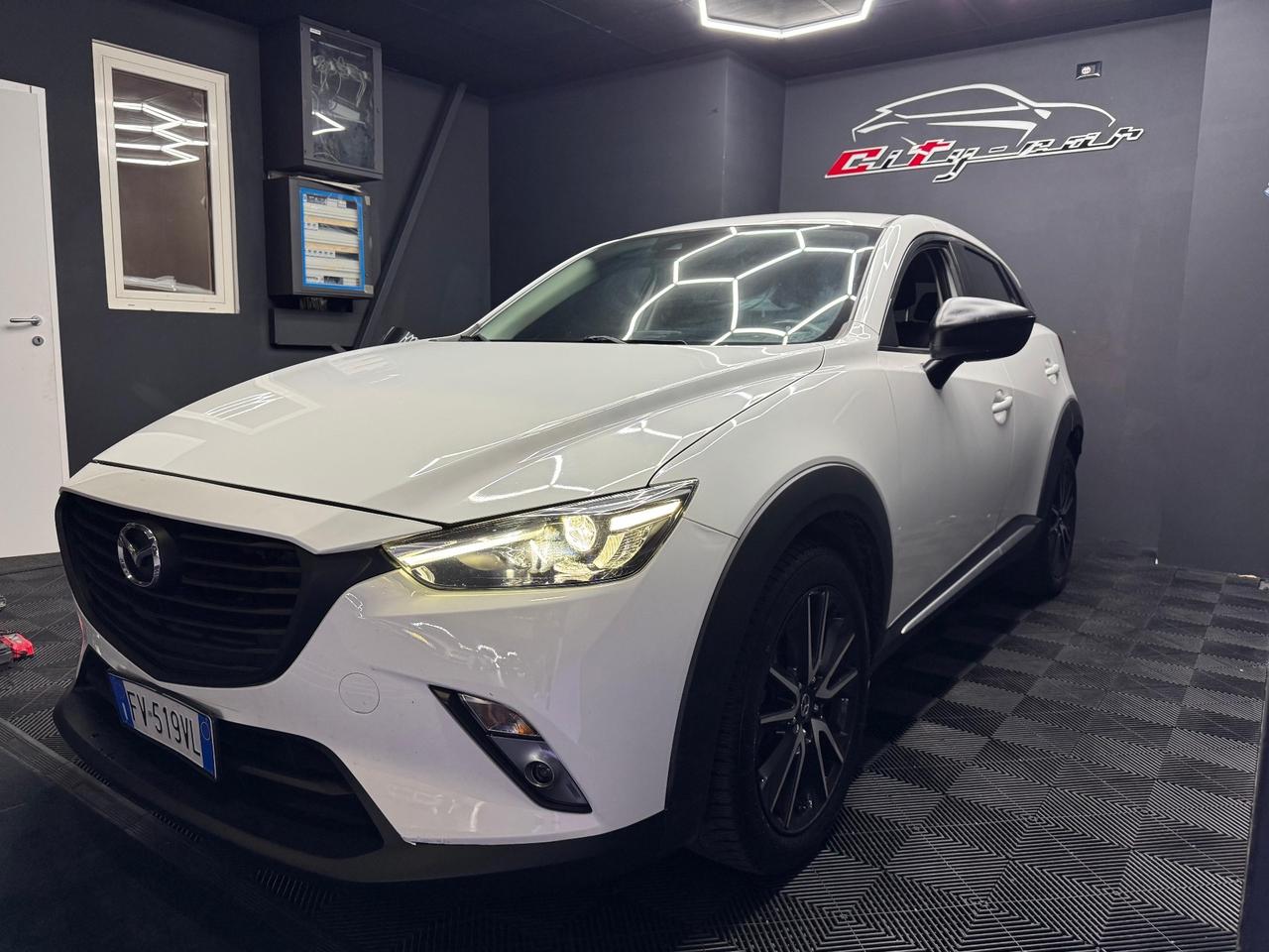 Mazda CX-3 1.5L Skyactiv-D Exceed