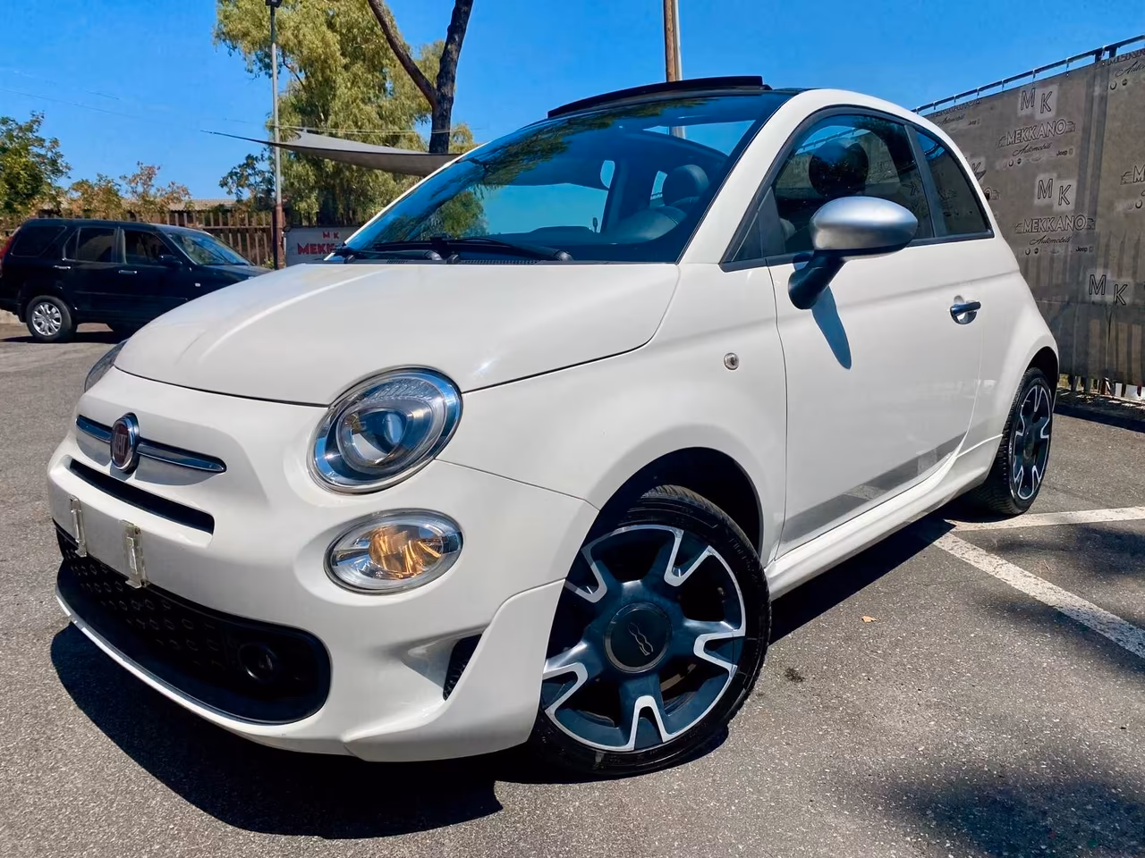 Fiat 500 C CABRIO Hybrid Sport -LED-NAVI-GARANZIA