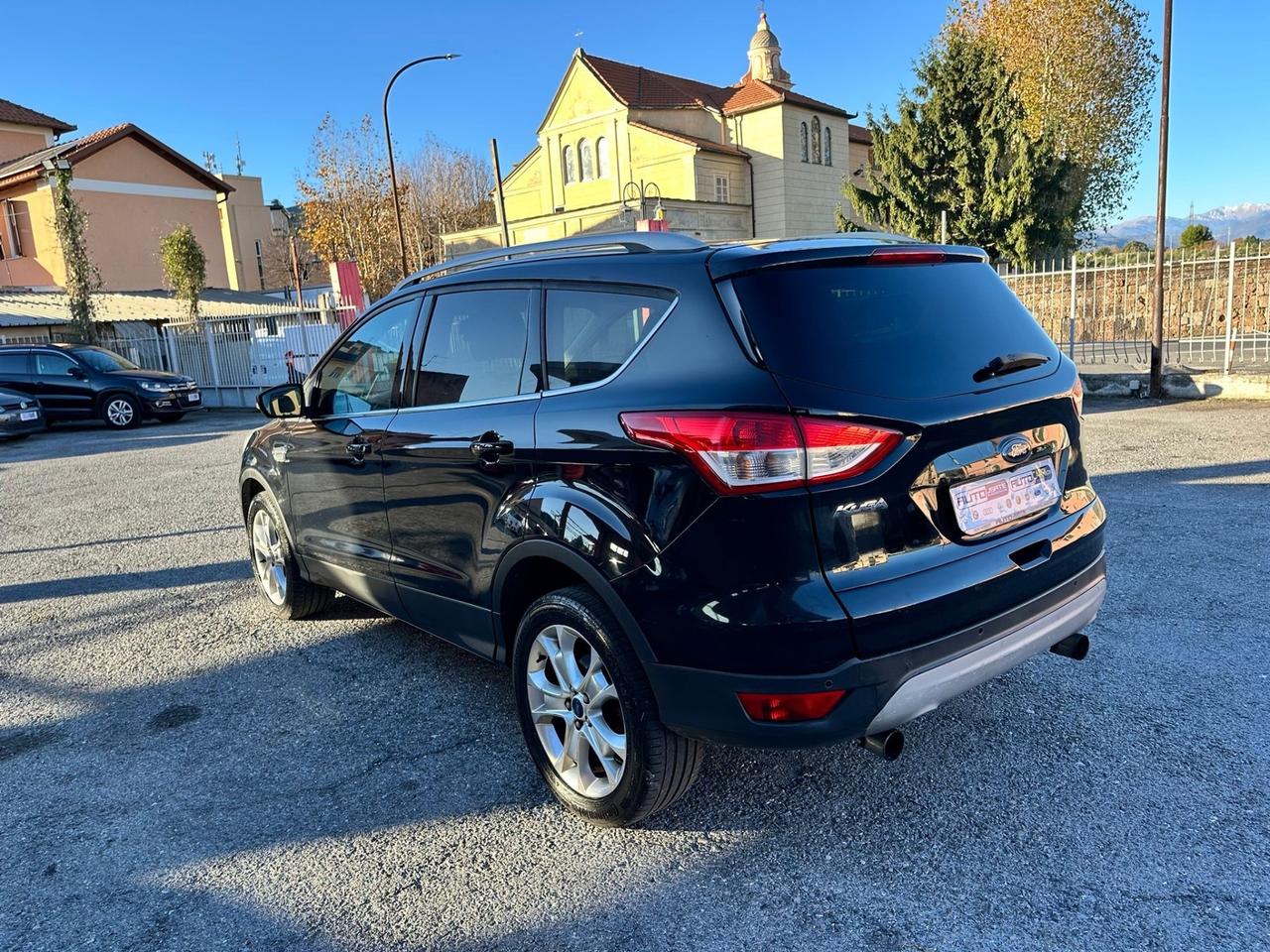 Ford Kuga 2.0 TDCI 163 CV 4WD Powershift Titanium