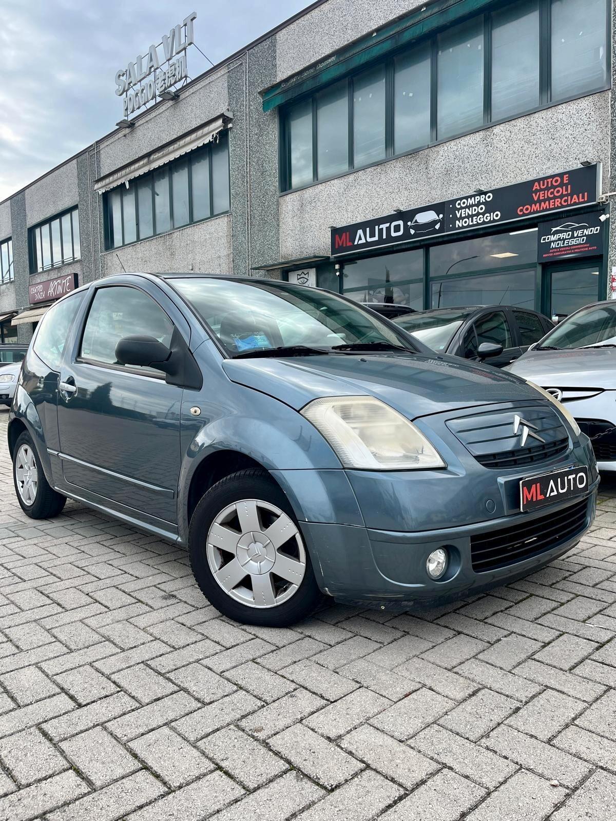 Citroen C2 1.4 HDi 70CV Excite VTR OK NEOPATENTATI