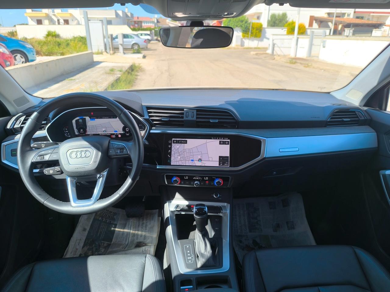 AUDI Q3 SPORT PLUS 2.0 TDI 150cv 10/22 MATRIX/NAV PLUS/PELLE