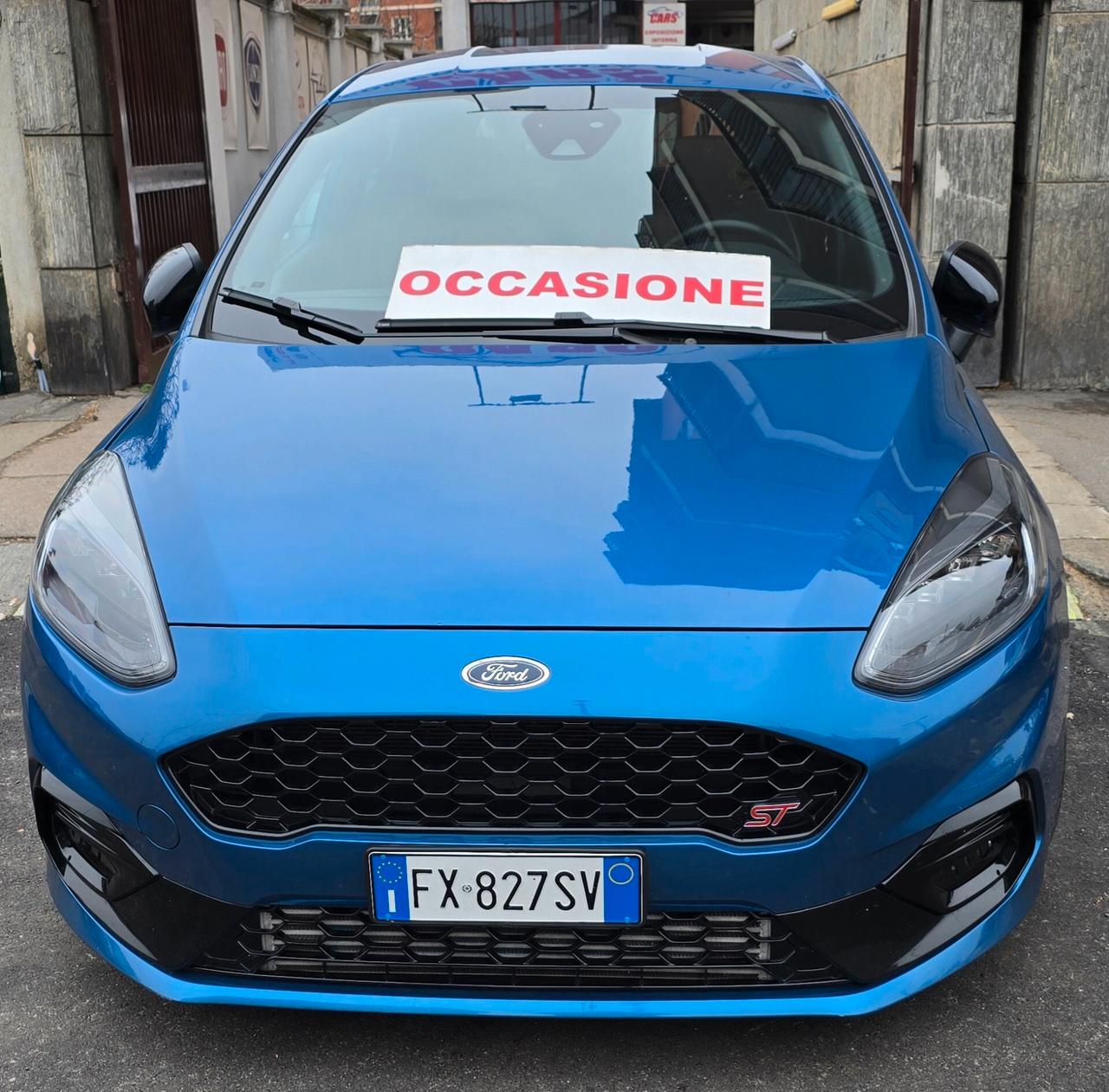 Ford Fiesta ST 1.5 200 CV 5 porte