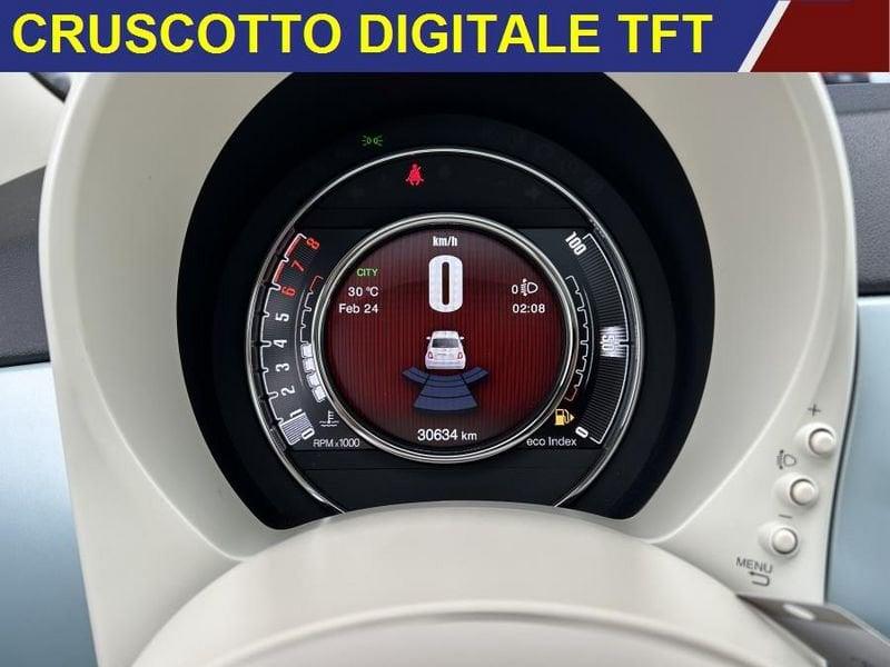 FIAT 500 1.0 Hybrid Dolcevita TETTO VETRO+CLIMA AUTO