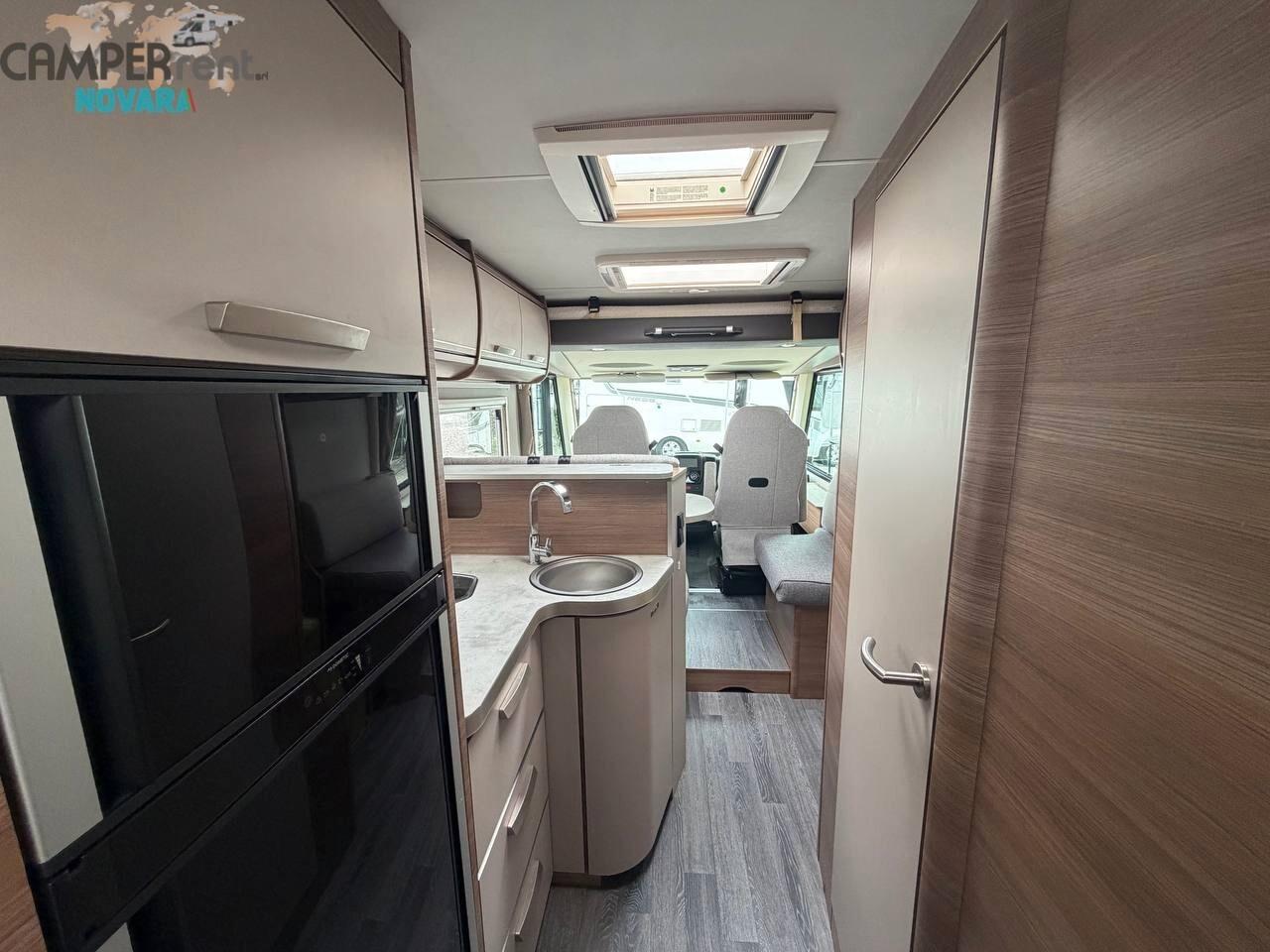 Knaus LIVE I 700 MEG MOTORHOME LETTI GEMELLI