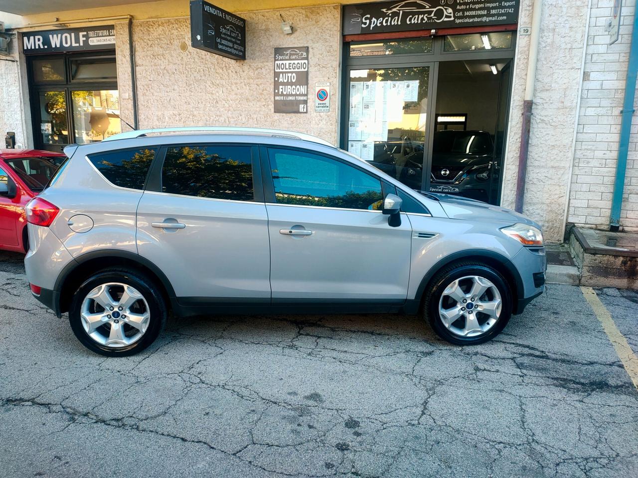 Ford Kuga 2.0 TDCi 163 CV 4WD Powersh.Titanium DPF