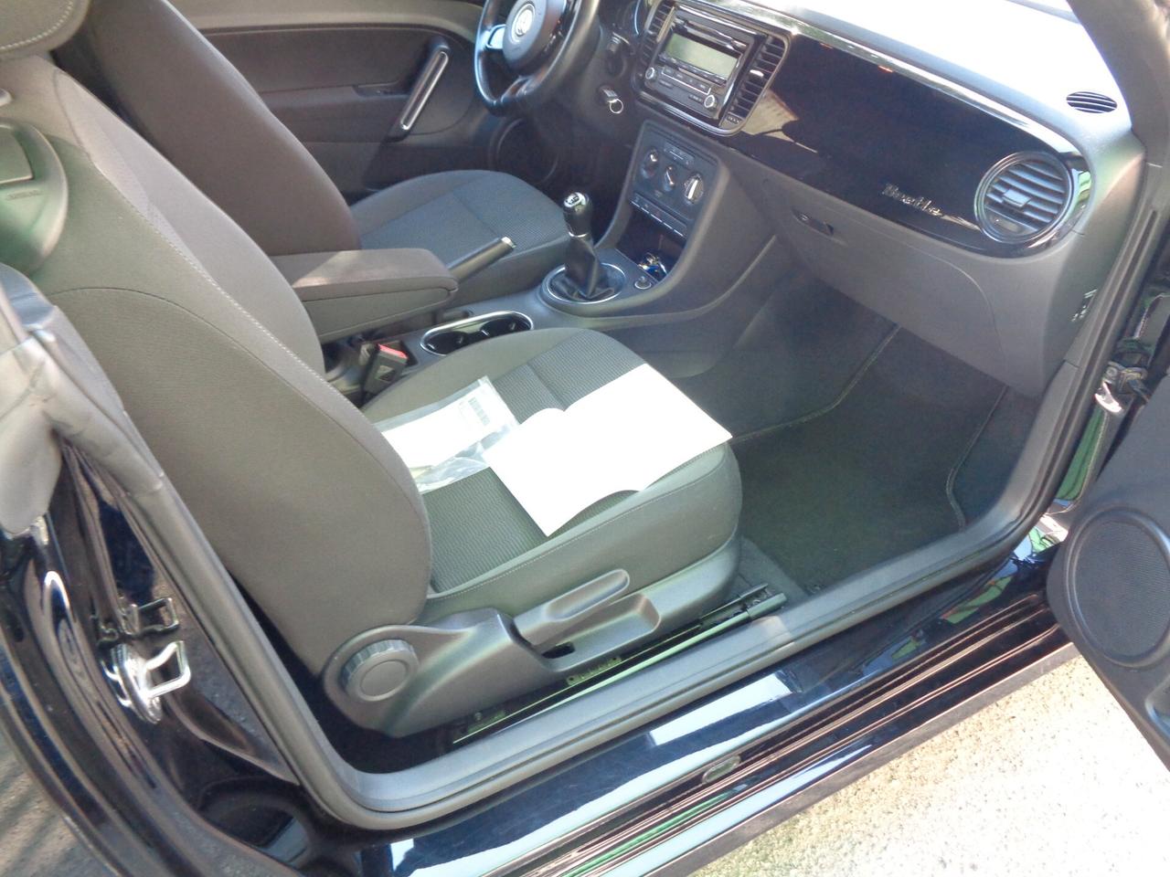 Volkswagen Maggiolino Cabrio 1.2 TSI Design BlueMotion Technology