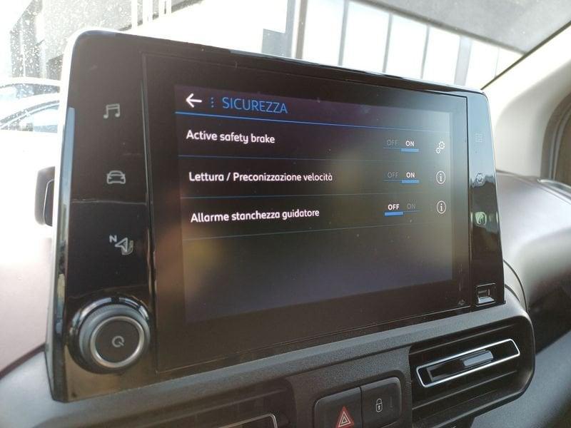 Peugeot Rifter 110 S&S Long 7P GT LINE KM CERTIFICATI-GARANZIA