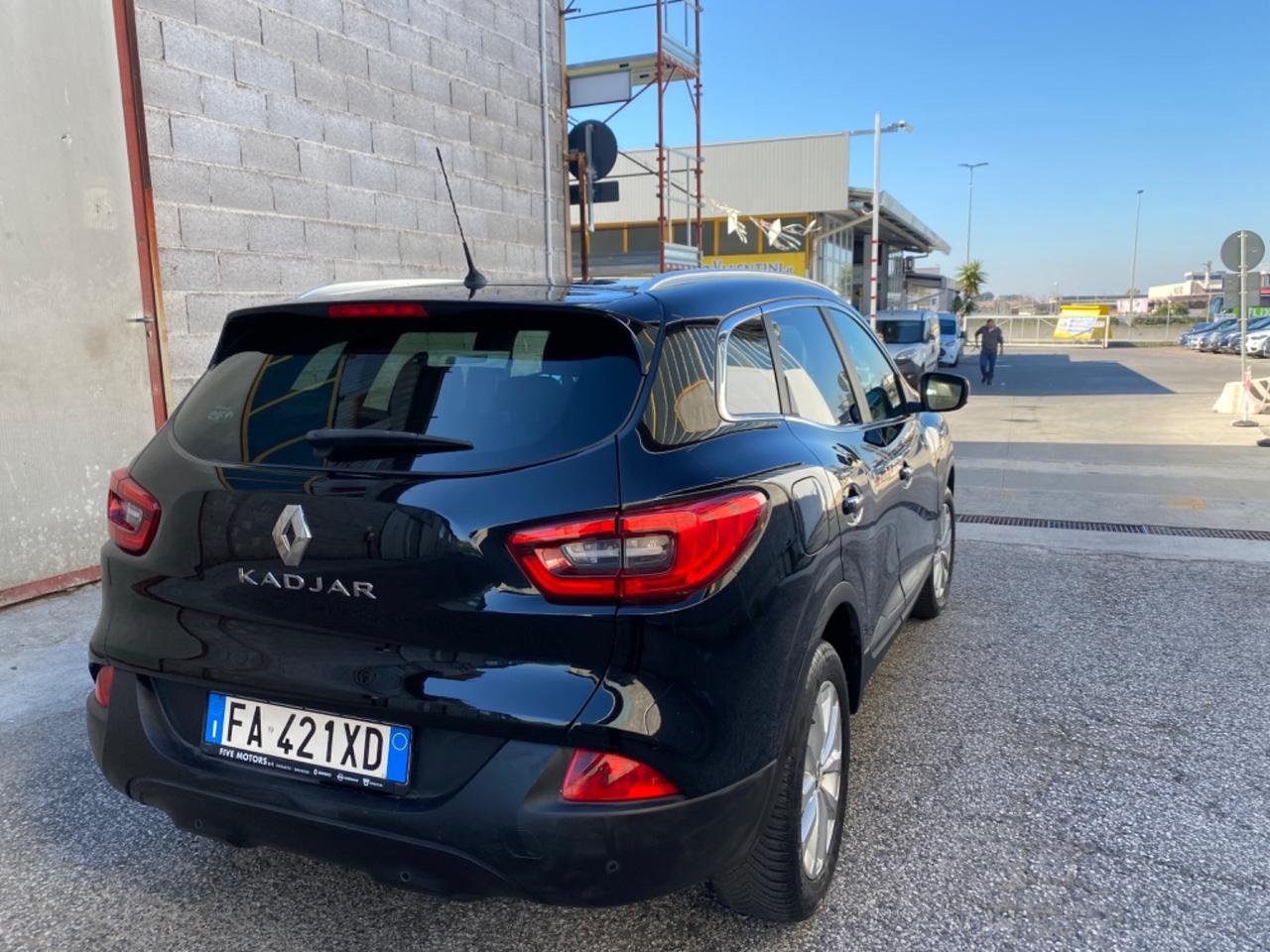 Renault Kadjar dCi 8V 110CV Energy zen comenuova