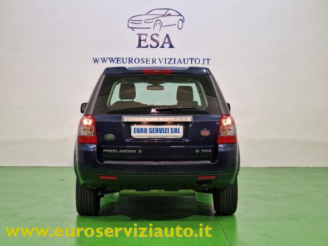 LAND ROVER Freelander 2.2 TD4 S.W. E