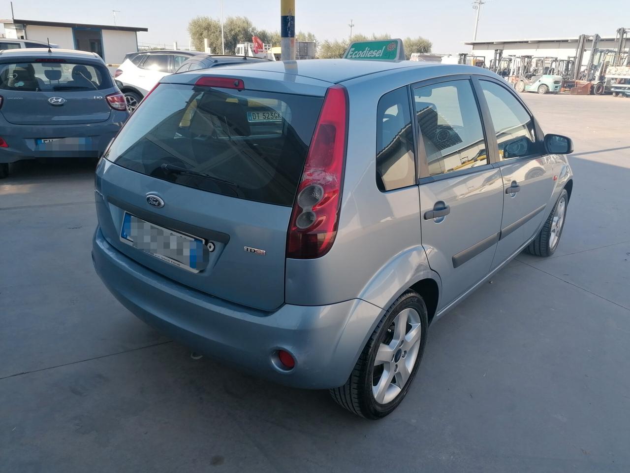 Ford Fiesta 1.4 TDCi 5p.
