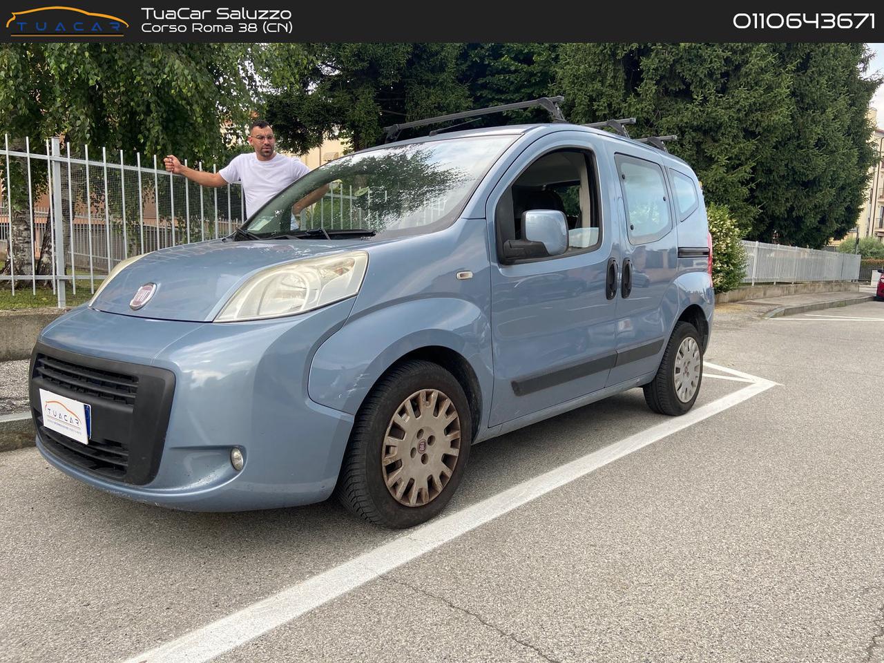 Fiat Qubo 1.3 D MJT TREKKING #5878