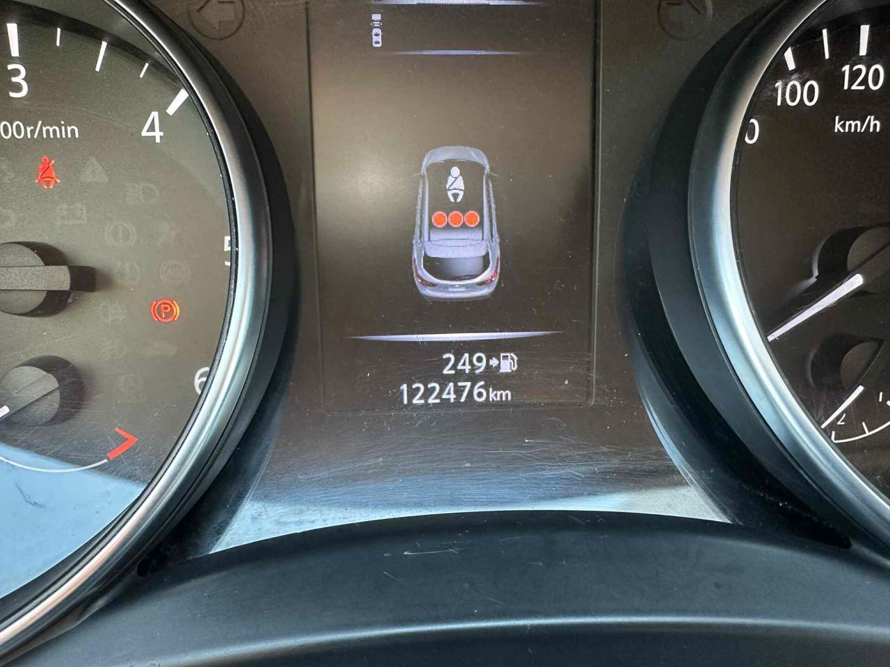 Nissan Qashqai 1.5 dCi Tekna TETTO PAN- TELEC 360
