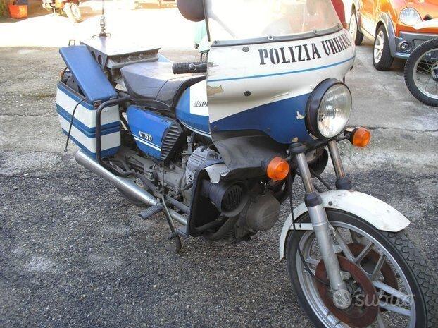 Moto Guzzi - V50