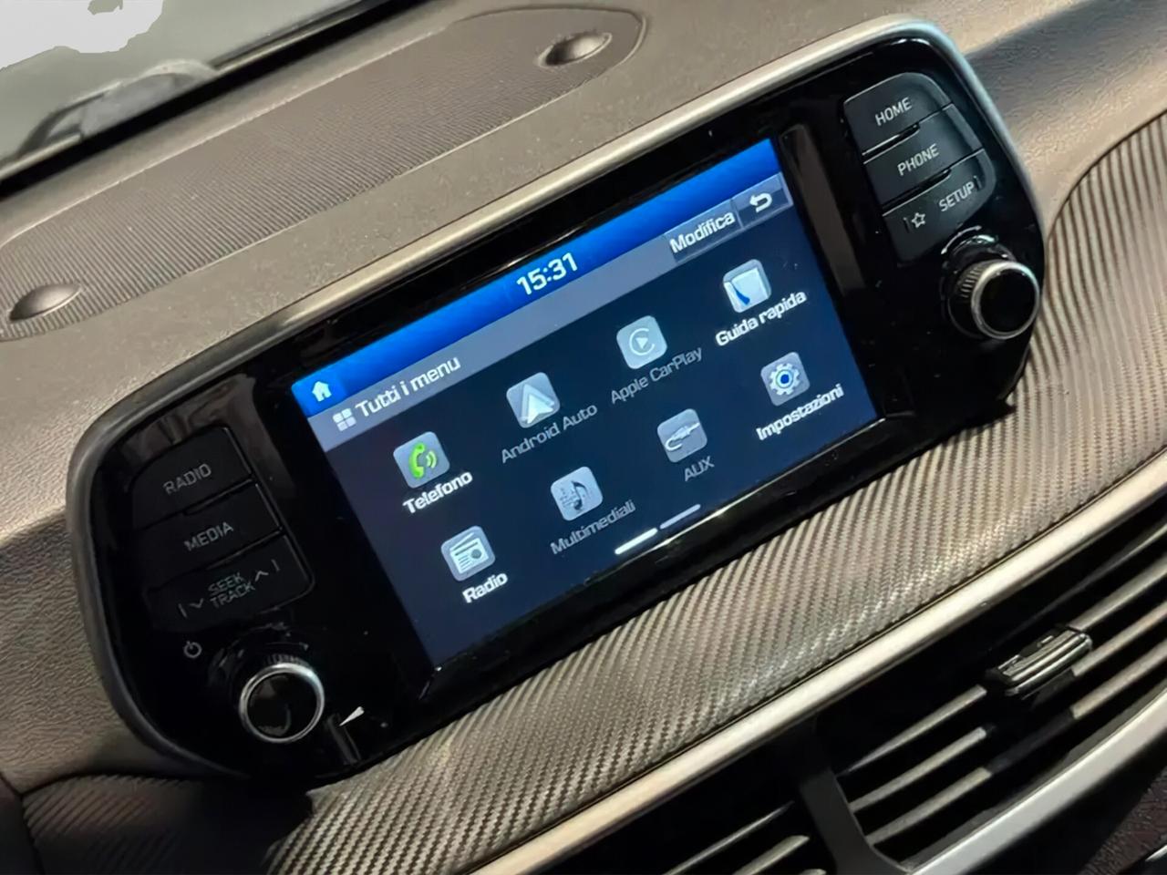 Hyundai Tucson 1.6 CRDI 116 CV X-TECH ISG 2WD