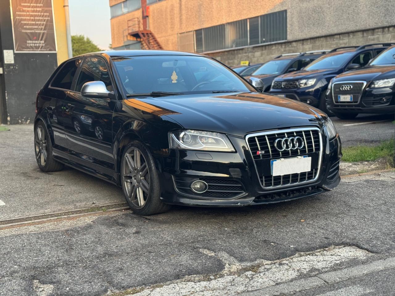 Audi A3 S3 2.0 TFSI quattro