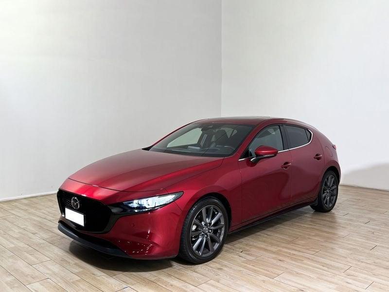 Mazda Mazda3 Mazda3 2.0L e-Skyactiv-X M Hybrid Exclusive
