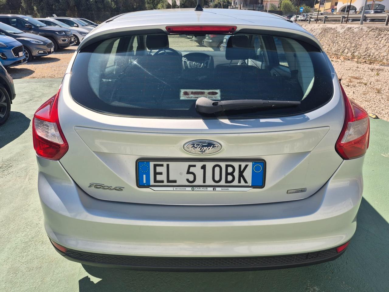 Ford Focus 1.6 TDCi 95 CV Titanium