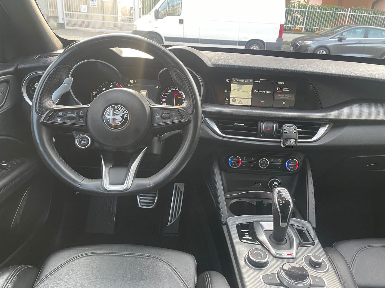 Alfa Romeo Stelvio 2.2 Turbodiesel 210 CV AT8 Q4 Veloce