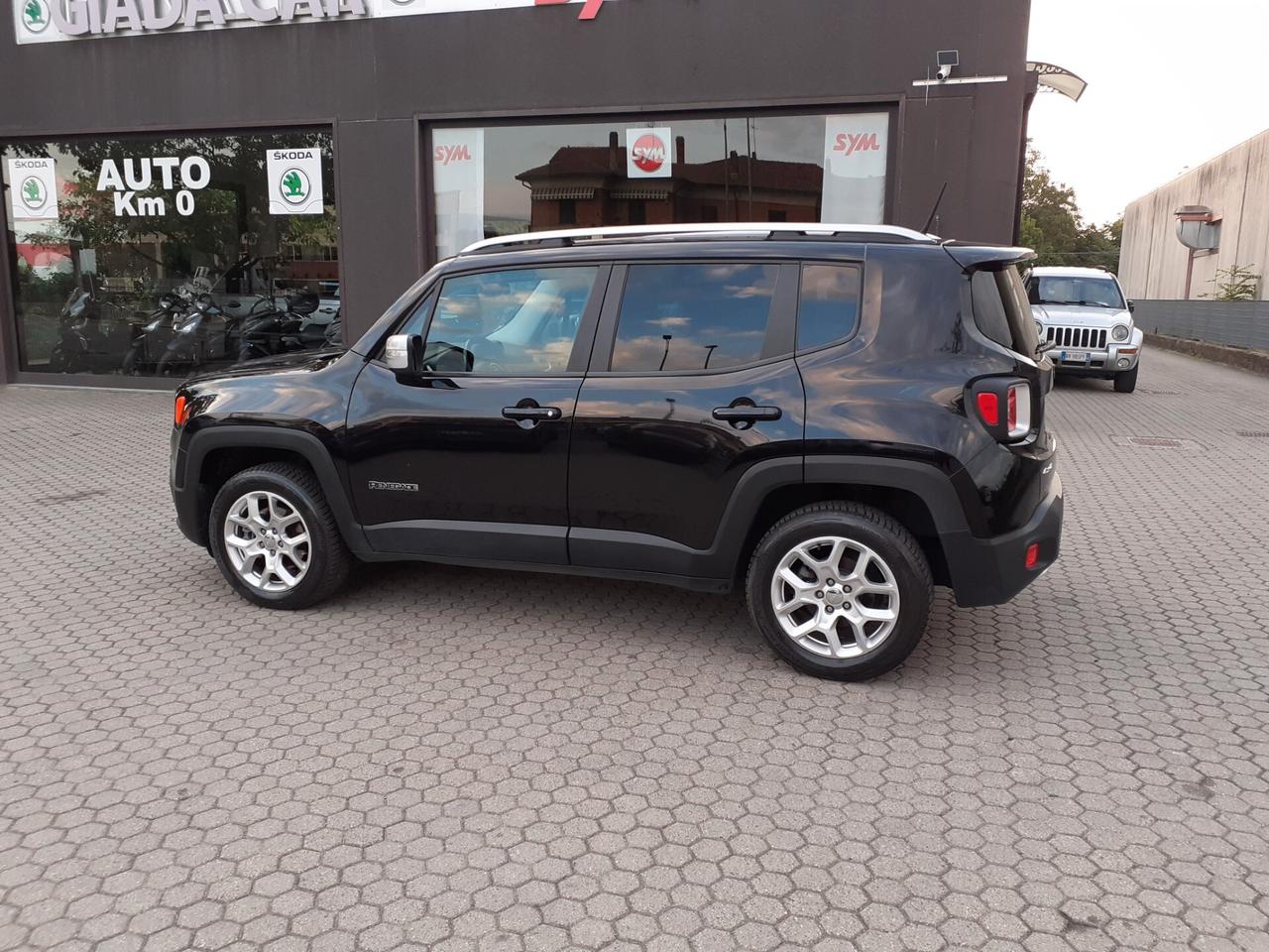 Jeep Renegade 2.0 Mjt 140CV 4WD Active Drive Limited