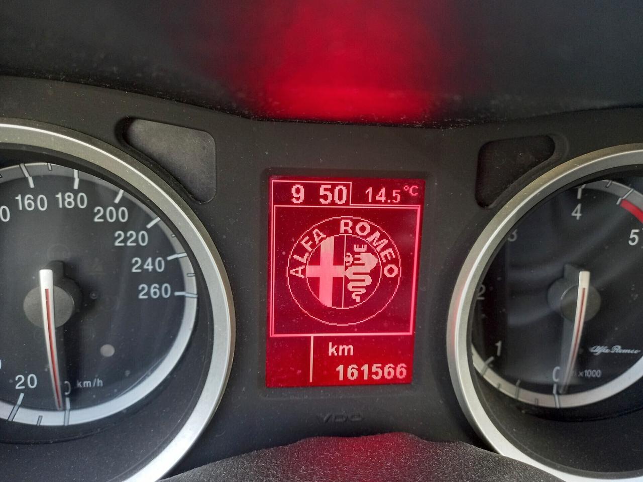 Alfa Romeo 159 1.9 JTDm 16V 150cv Exclusiv.