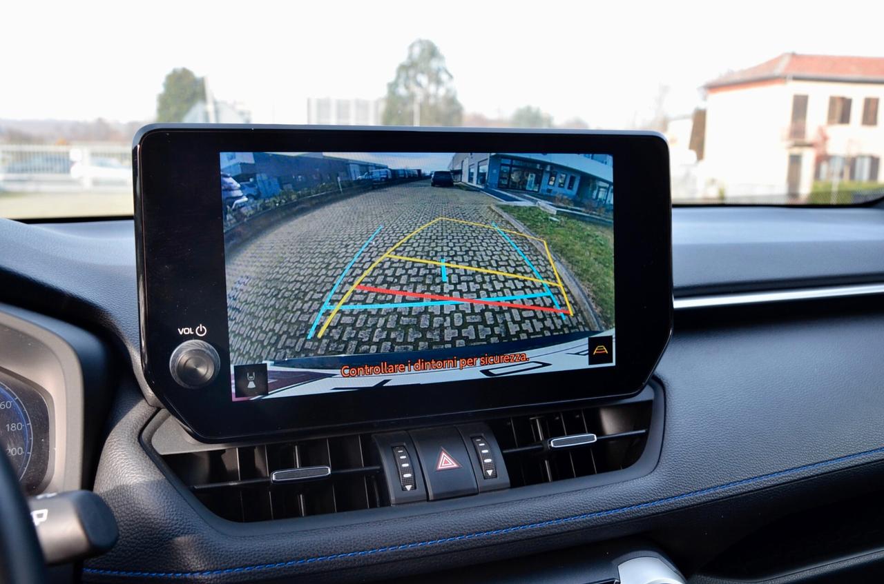 TOYOTA RAV 4 2.5 VVT-IE HYBRID 2WD 218cv E-CVT, UNICOPROPRIETARIO, GARANZIA UFF TOYOTA, SERVICE TOYOTA, RETROCAMERA, EURO 6D, PERMUTE