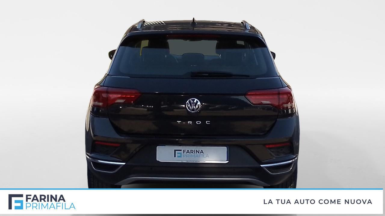 VOLKSWAGEN T-Roc 2017 - T-Roc 1.0 tsi Style 115cv