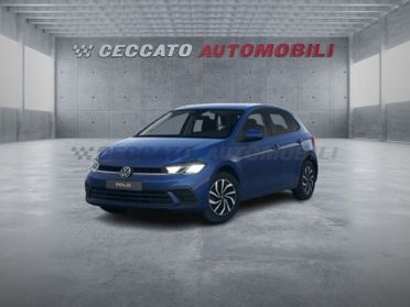 Volkswagen Polo Life 1,0 l TSI filtro MY 25