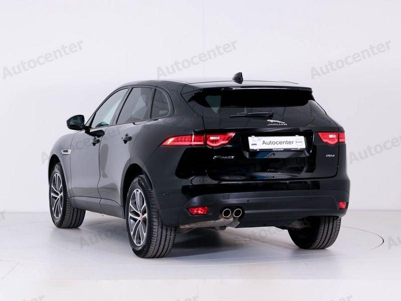 Jaguar F-Pace F-Pace 2.0d i4 Pure 180cv auto