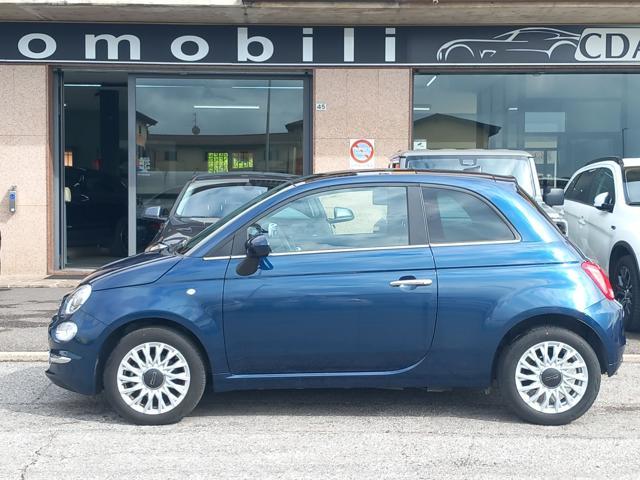 FIAT 500 Hybrid LOUNGE Clim.Aut-NAVI-CARPLAY-Tetto