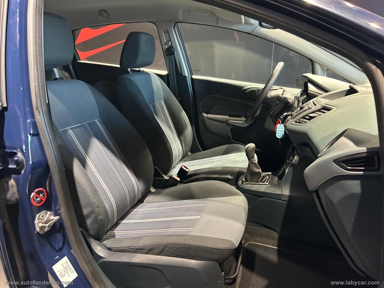 FORD Fiesta 1.4 5p. Bz.- GPL Titanium