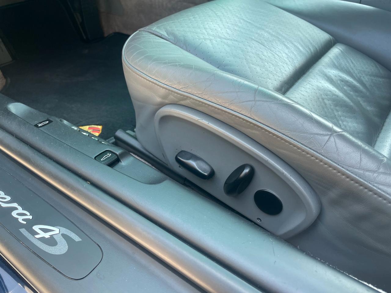 Porsche 996 4S Carrera Coupé "MANUALE" ASI