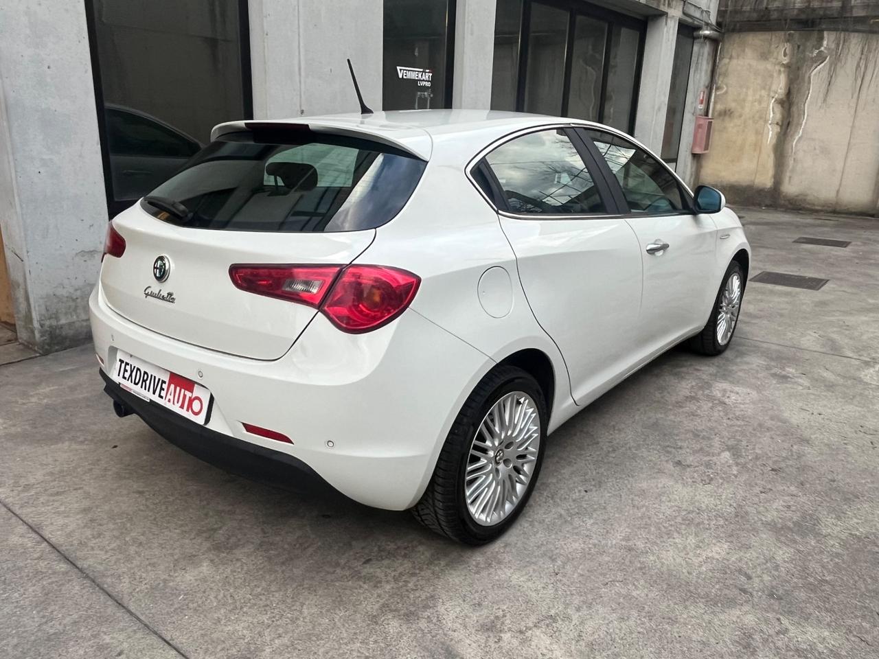 Alfa Romeo Giulietta 1.4 Turbo MultiAir Exclusive