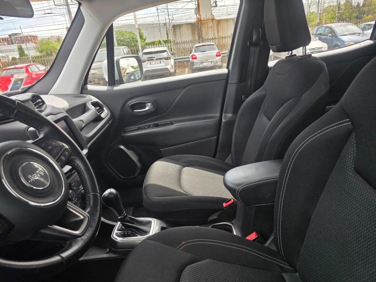 Jeep Renegade 2.0 Mjt 140CV 4WD automatico full