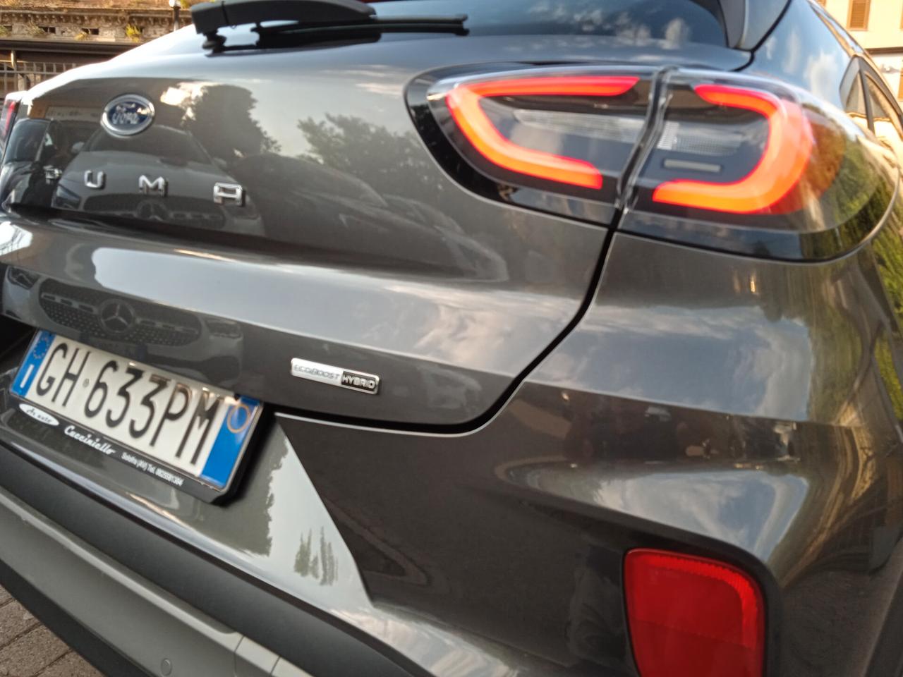 Ford Puma 1.0 EcoBoost Hybrid 125 CV Titanium