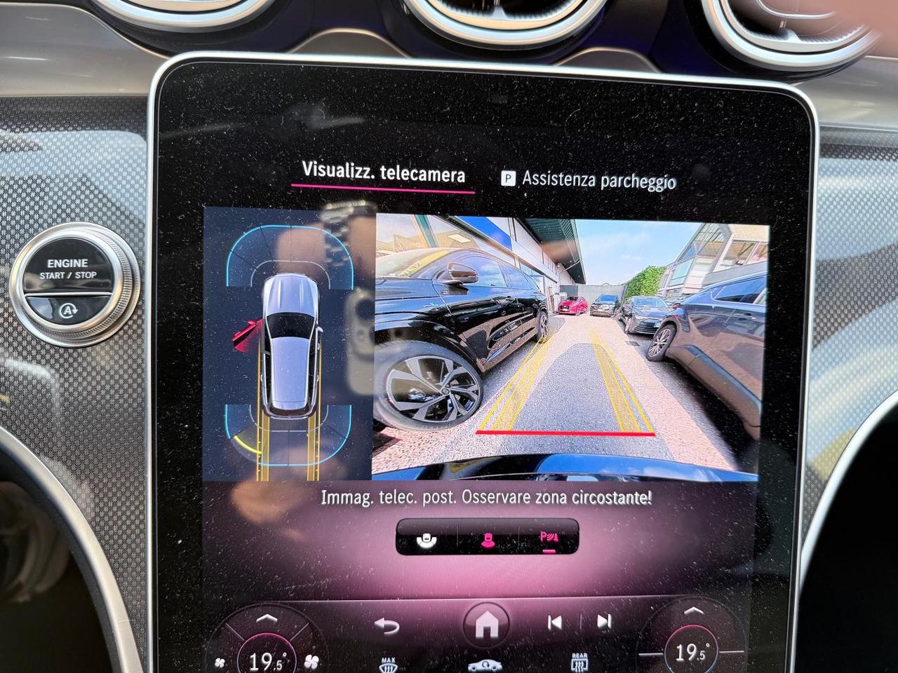 Mercedes Classe C Station Wagon C SW 220 d mhev Advanced Plus 4matic 197cv auto