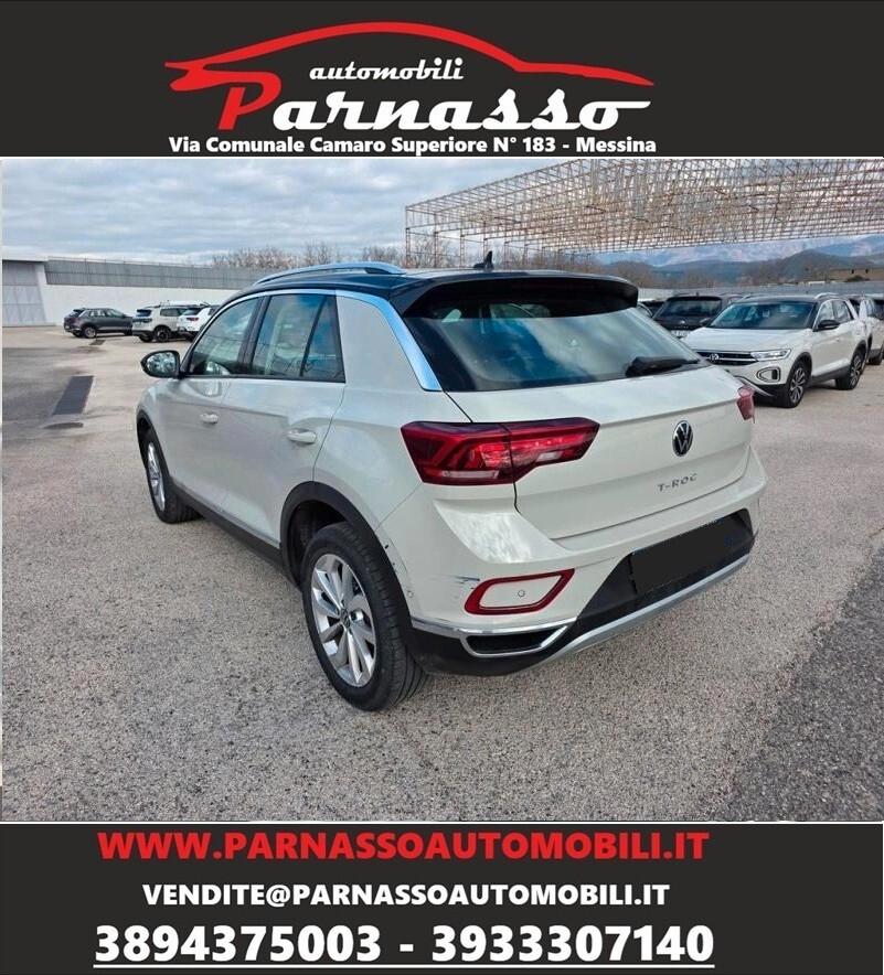 Volkswagen T-Roc 2.0 TDI SCR 150 CV DSG Style