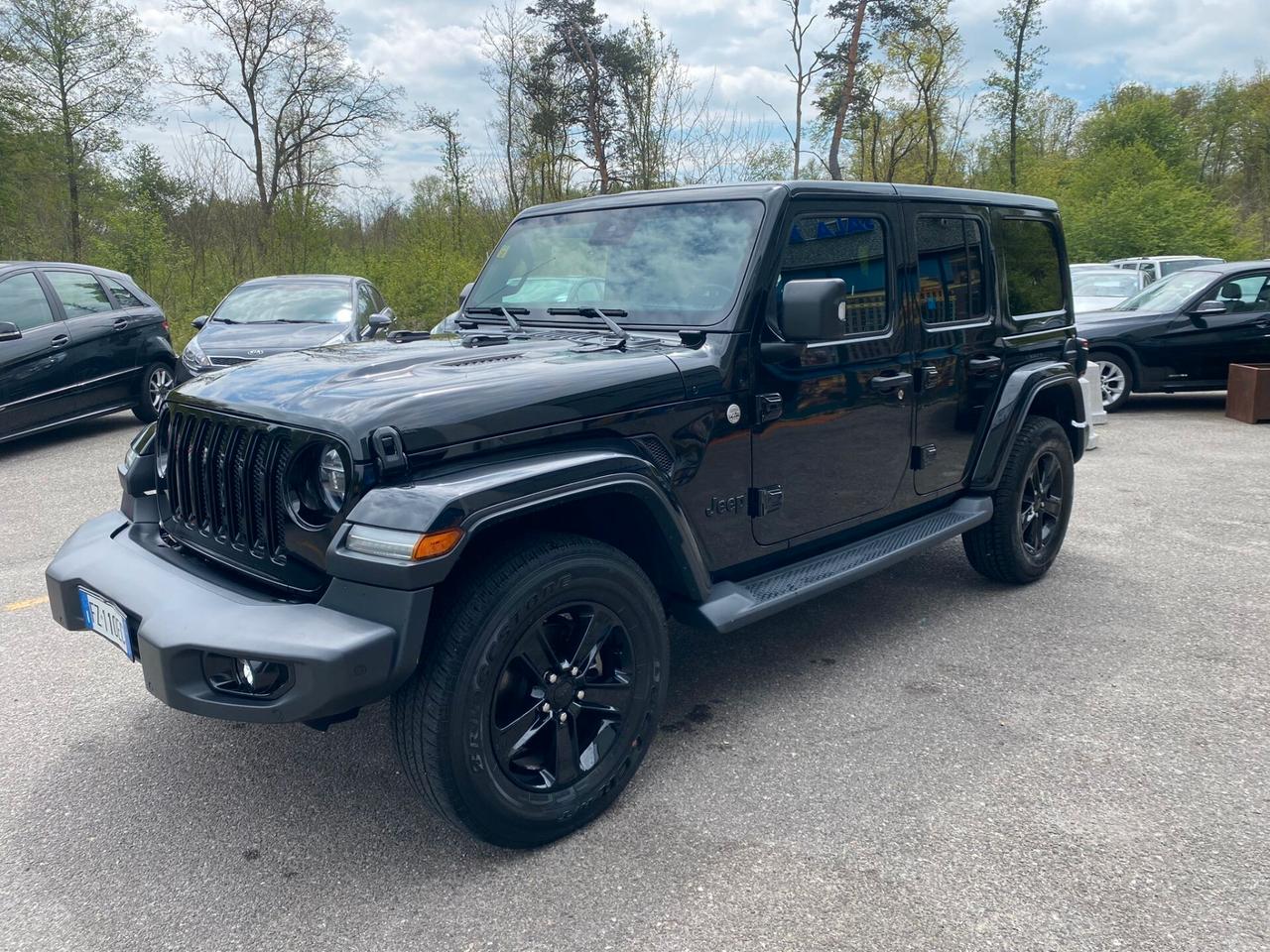 Jeep Wrangler Unlimited 2.2 Mjt II Sport