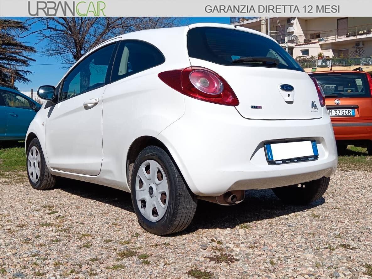 FORD Ka 1.3 TDCI 75 Cv - GARANZIA