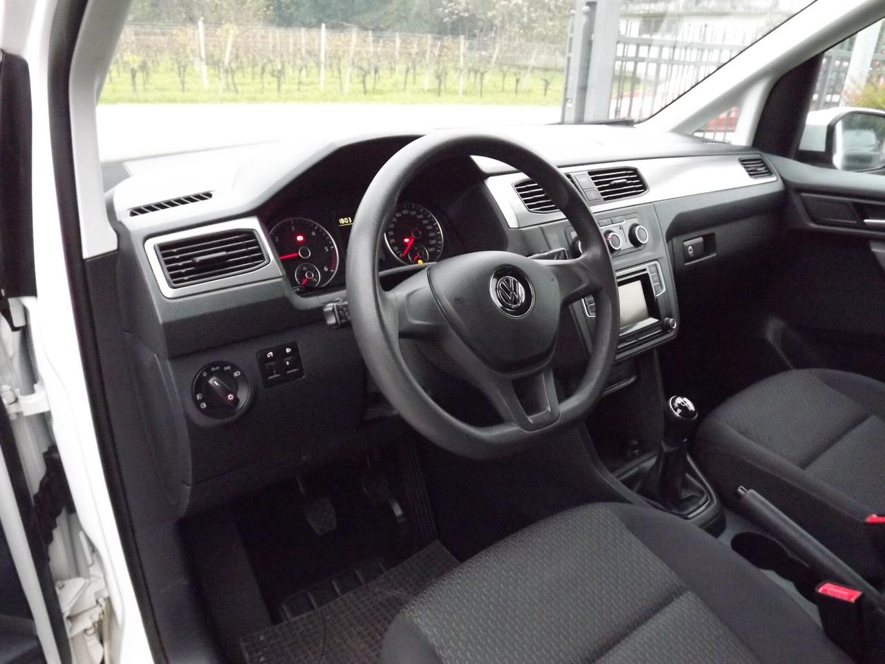 Volkswagen Caddy Pianale Ribassato 2.0 TDI 102 CV Comfortline