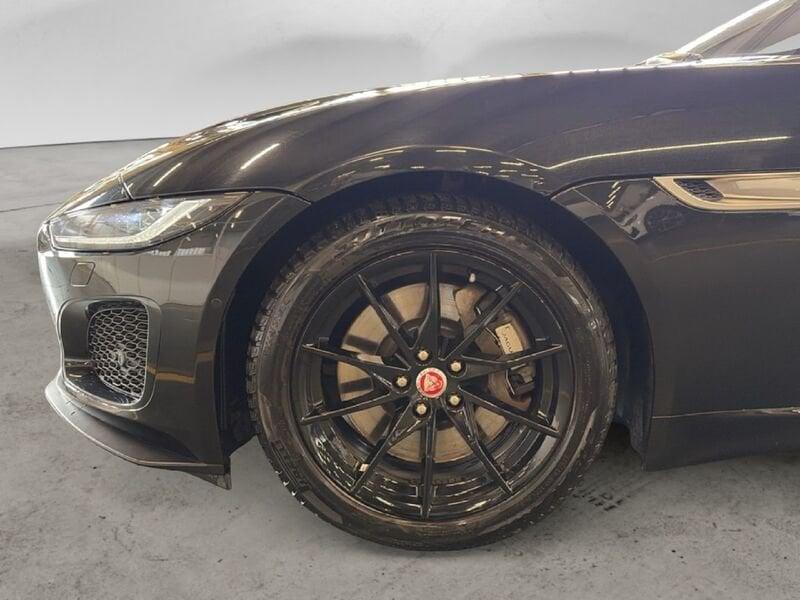 Jaguar F-Type 2.0 i4 300cv Black Edition auto coupé