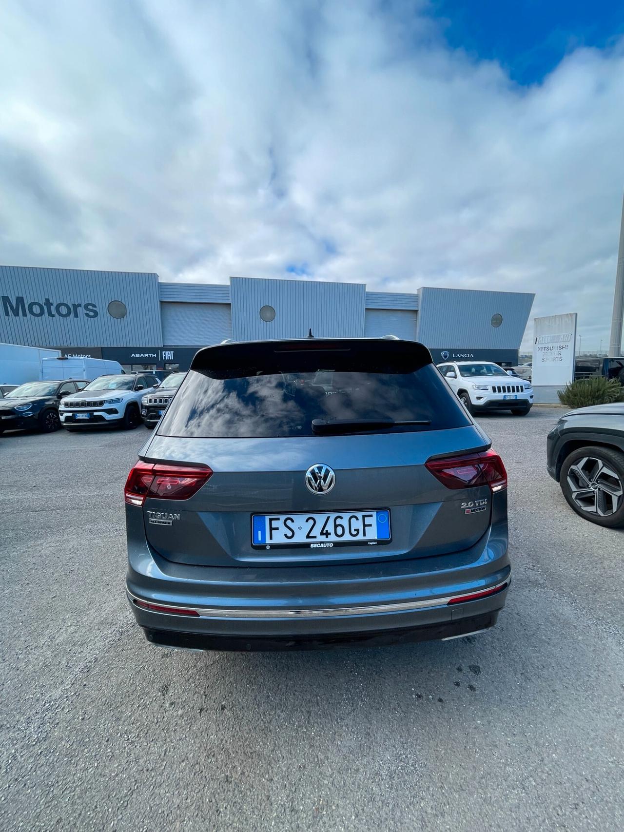 Volkswagen Tiguan 2.0 TDI SCR 4MOTION Advanced BlueMotion Technology