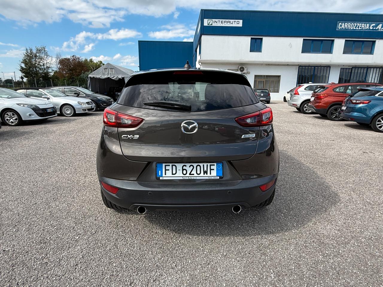 Mazda CX-3 1.5L Skyactiv-D Evolve
