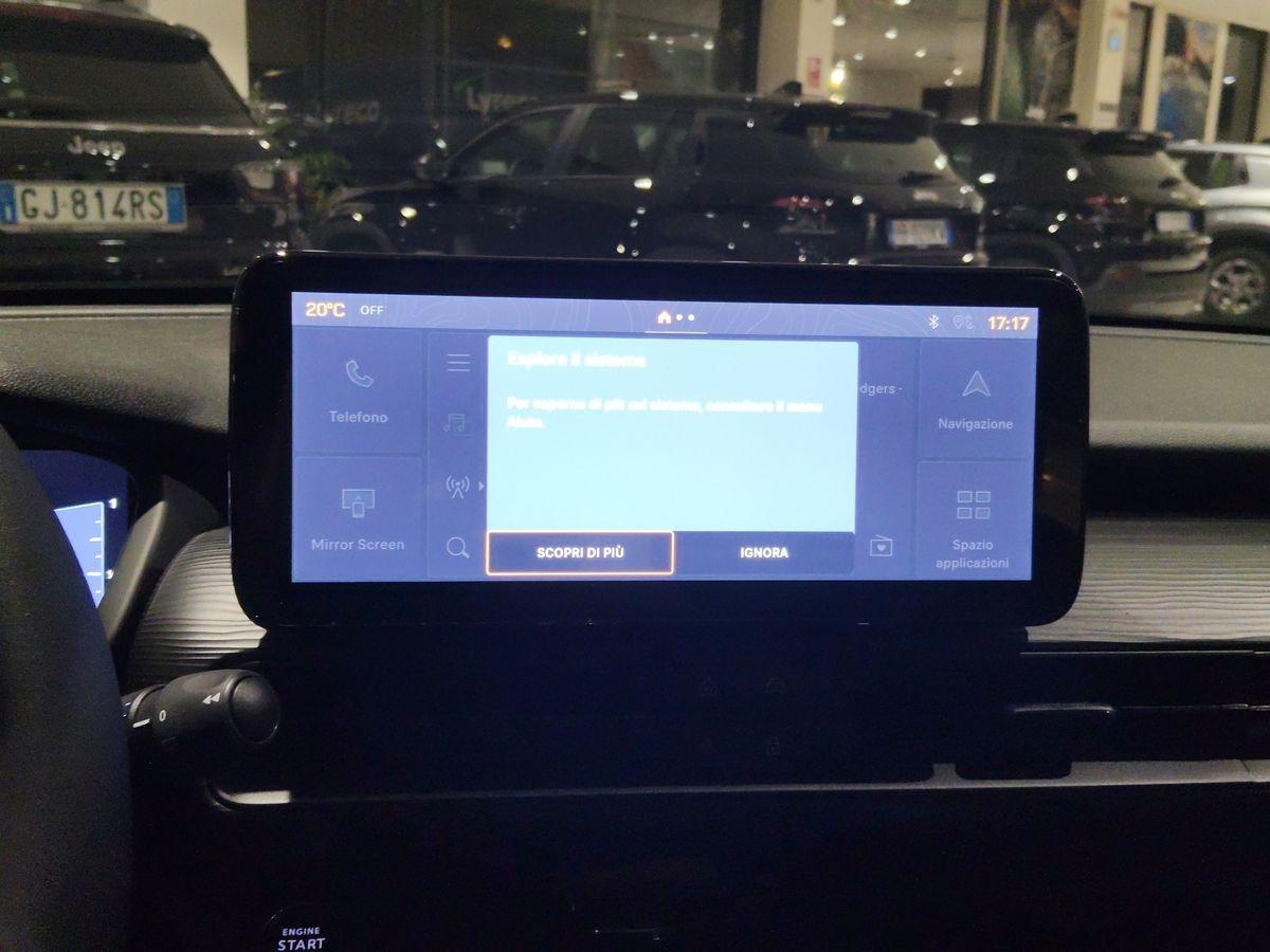 JEEP Avenger Benzina Avenger Longitude 1.2 100cv