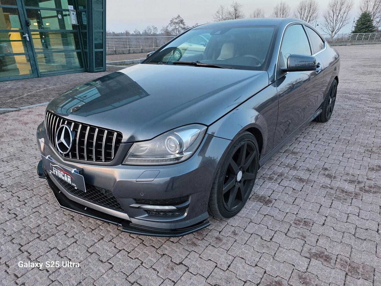Mercedes C220 coupe premium RITIRO USATO/SCAMBIO