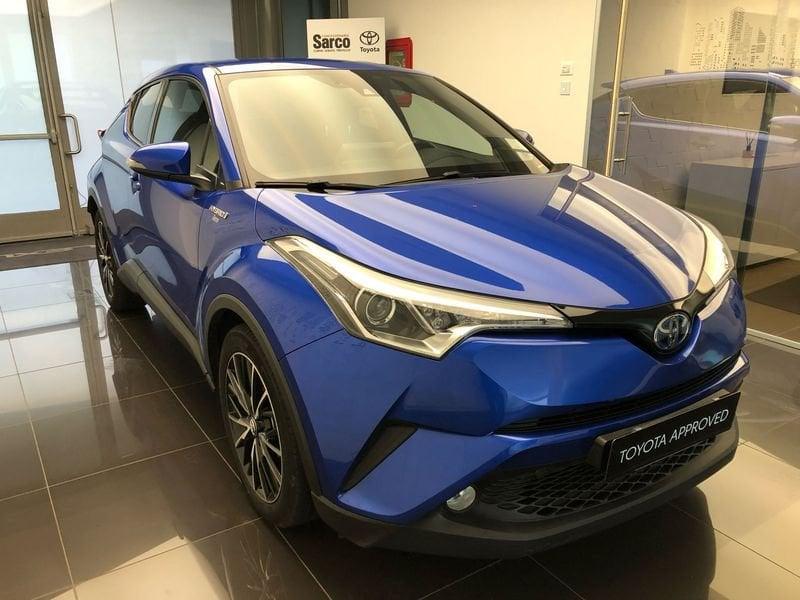 Toyota C-HR 1.8H (122CV) E-CVT Trend