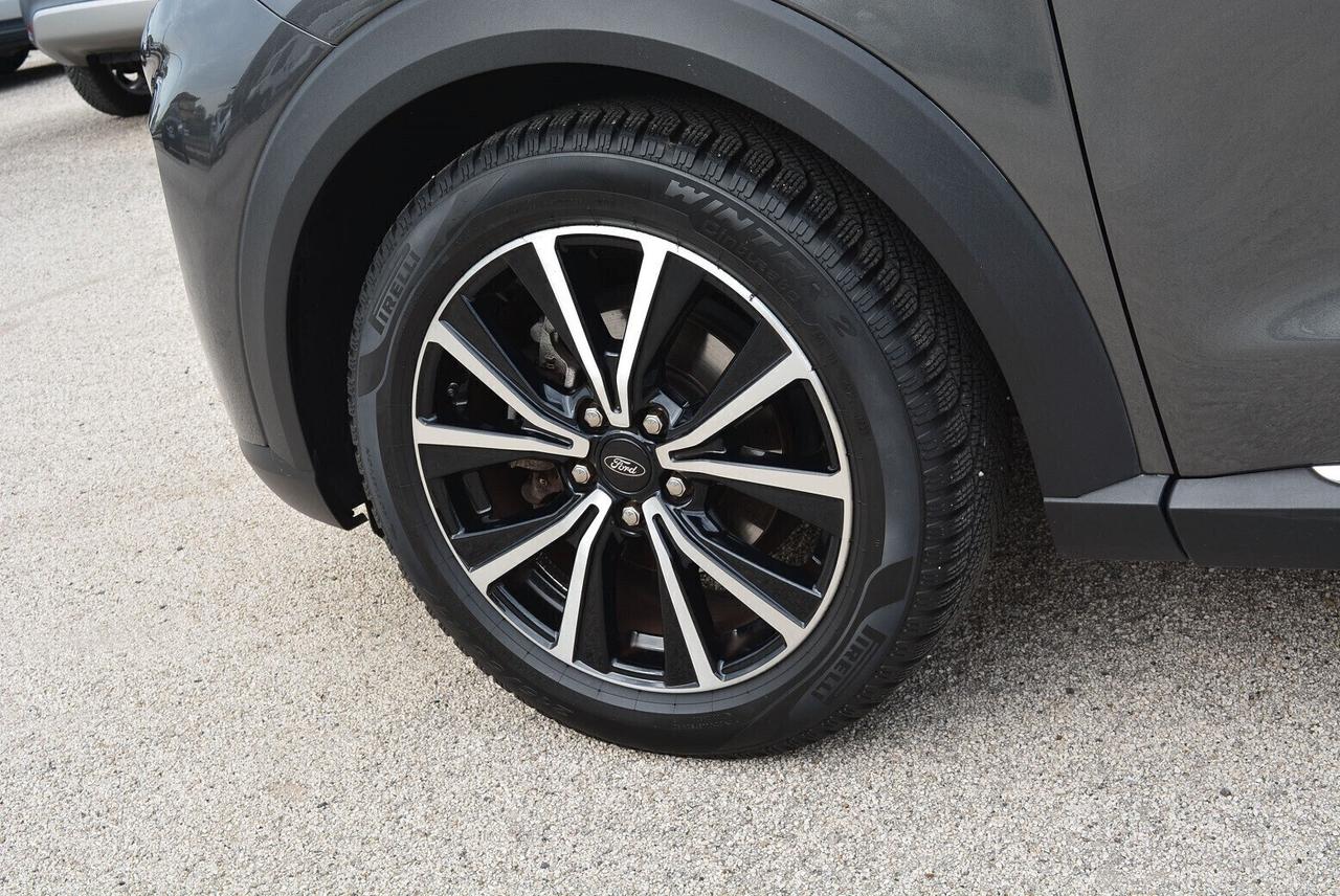 Ford Puma 1.0 EcoBoost Hybrid 125 CV S&S Titanium X