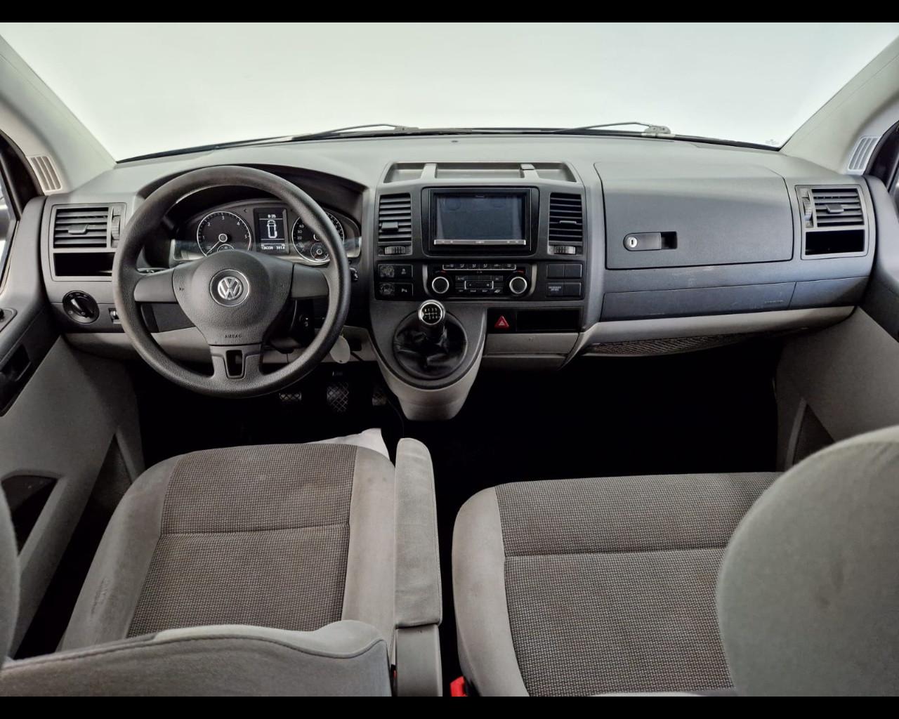 VOLKSWAGEN Multivan T5 2010 - Multivan 2.0 tdi Comfortline 140cv