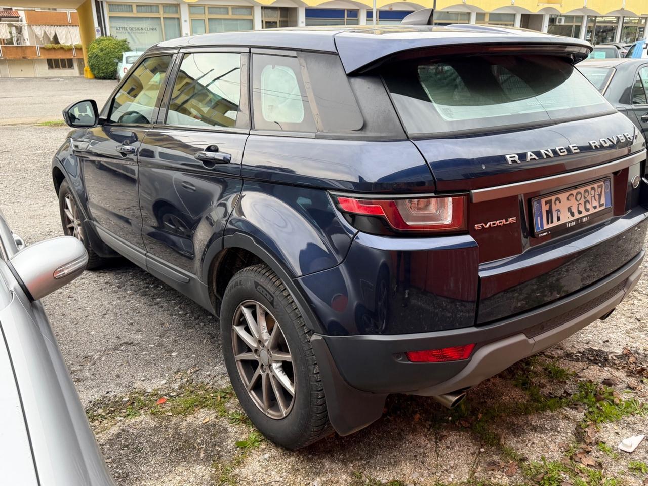 L Range Evoque 2.0 TD4 150 CV MOTORE DA RIVEDERE !