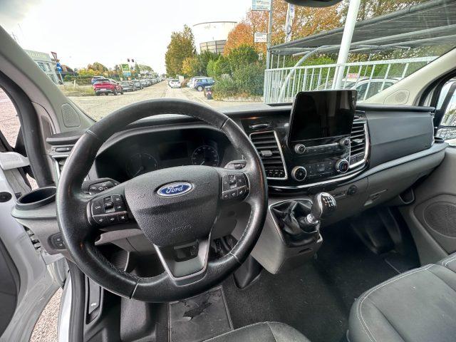 FORD Transit Custom 2.0 EcoBlue Hybrid 130 CV Titanium