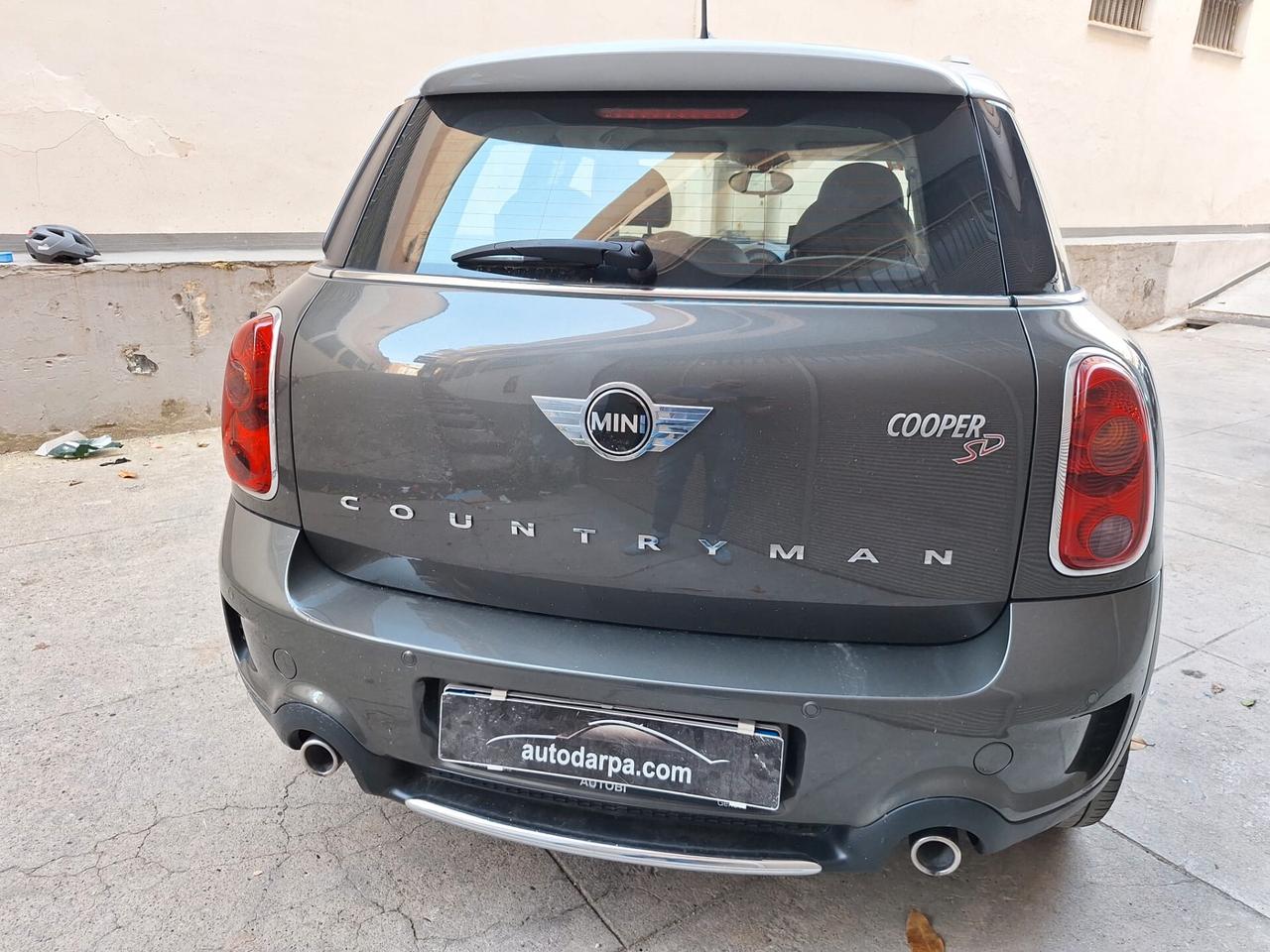 Mini Cooper SD Countryman 2.0 ALL4